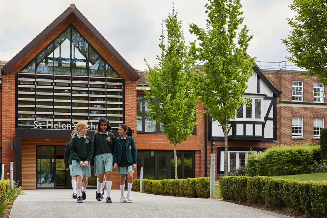 St Helens School