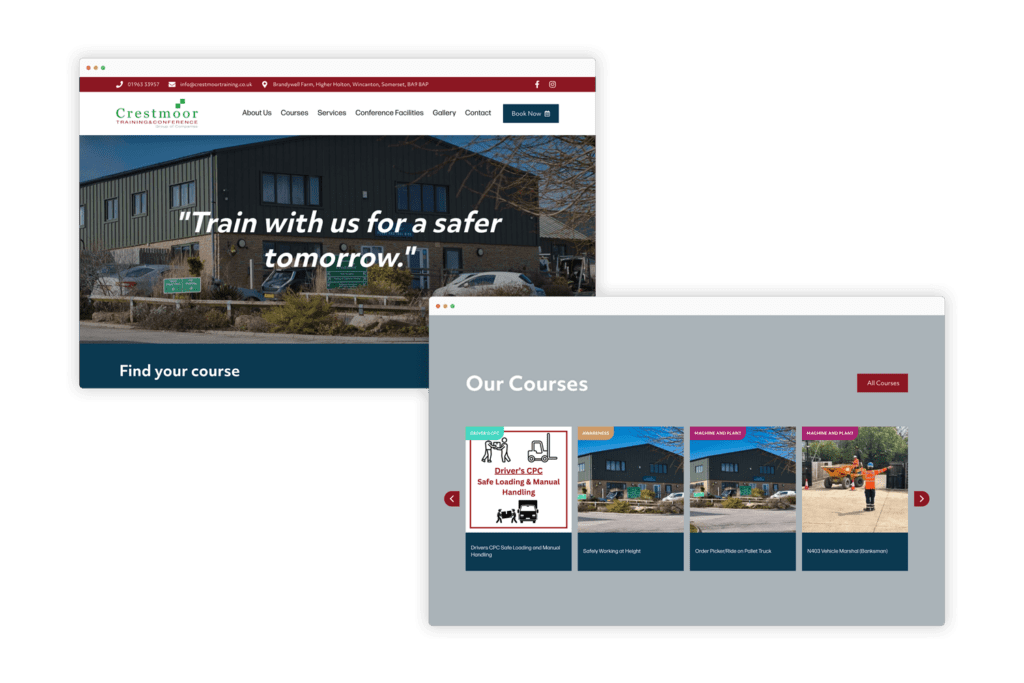 Crestmoor Training | Creative Solutions Group